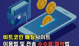 비트코인 사이트 이용법과 전송 수수료 아끼는 법
