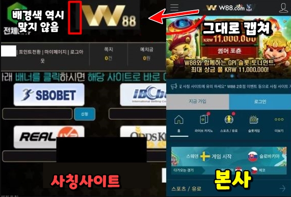 w88 사칭사이트