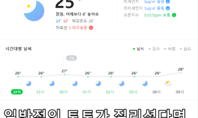 이색적인  배팅이 땡기신다면? 날씨 배팅 추천드립니다!