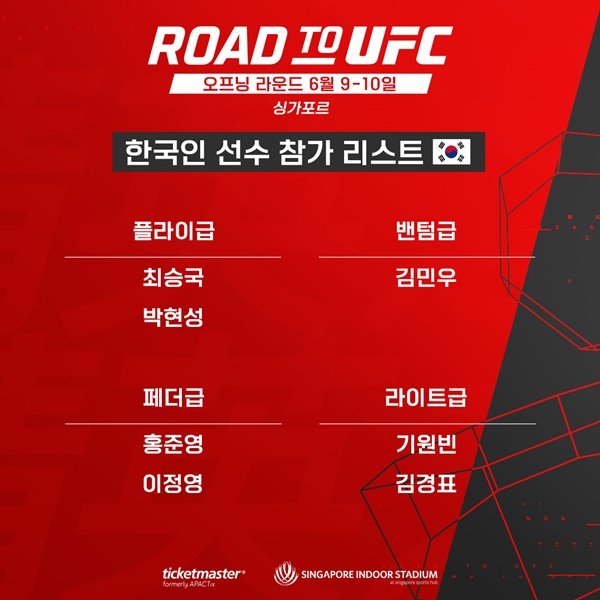 로드투ufc 토토