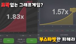 조작없는그래프사이트 추천 부스타빗만 조심해도 먹튀당할 일이 없다