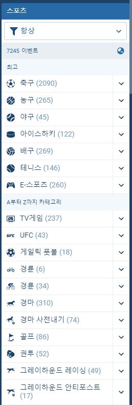 해외사이트와 국내사설사이트 비교 분석 해보기