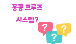 홍콩 크루즈 시스템 배팅? 사용법과 장단점 분석